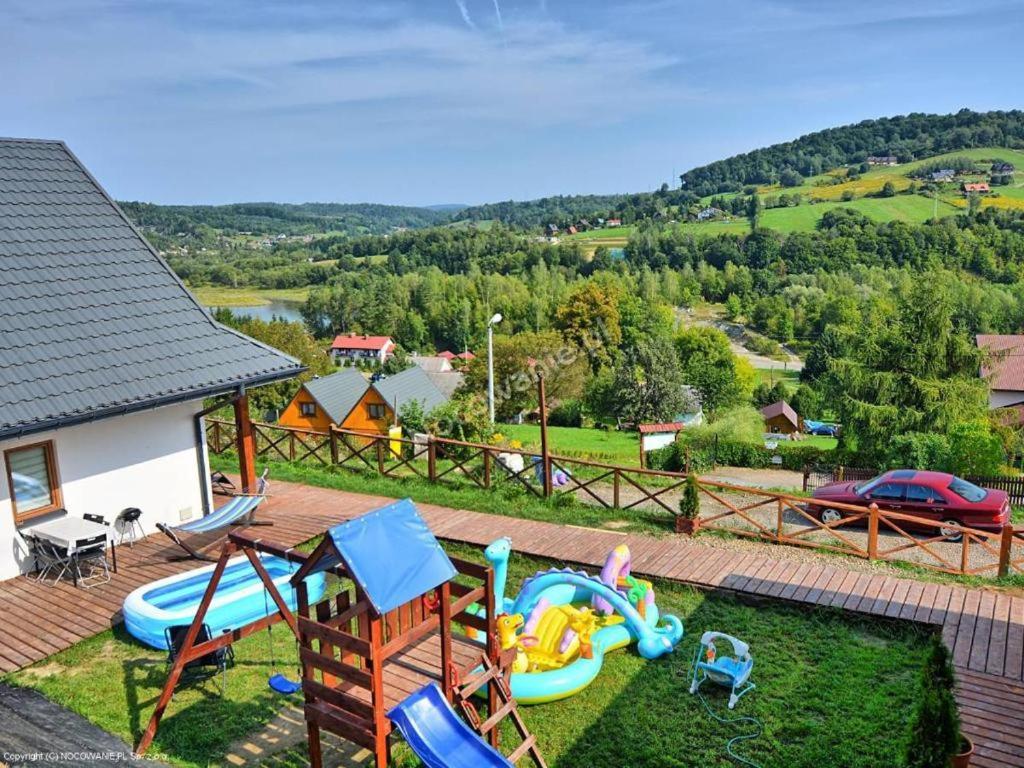 Domki Solina Roza Wiatrow Exteriér fotografie